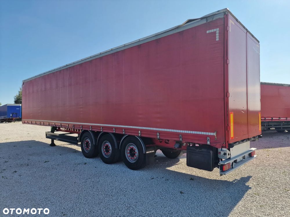 Berger FIRANKA MULDA 5450kg - SAF - OŚ PODNOSZONA - ORYGINAŁ - 12
