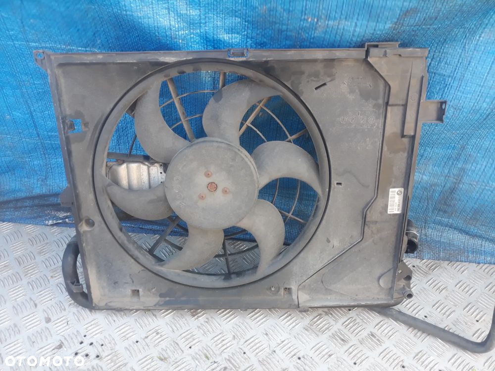 WENTYLATOR CHŁODNICY BMW E46 1,8B  1593003.38  MODUŁ 6922670.1 - 4