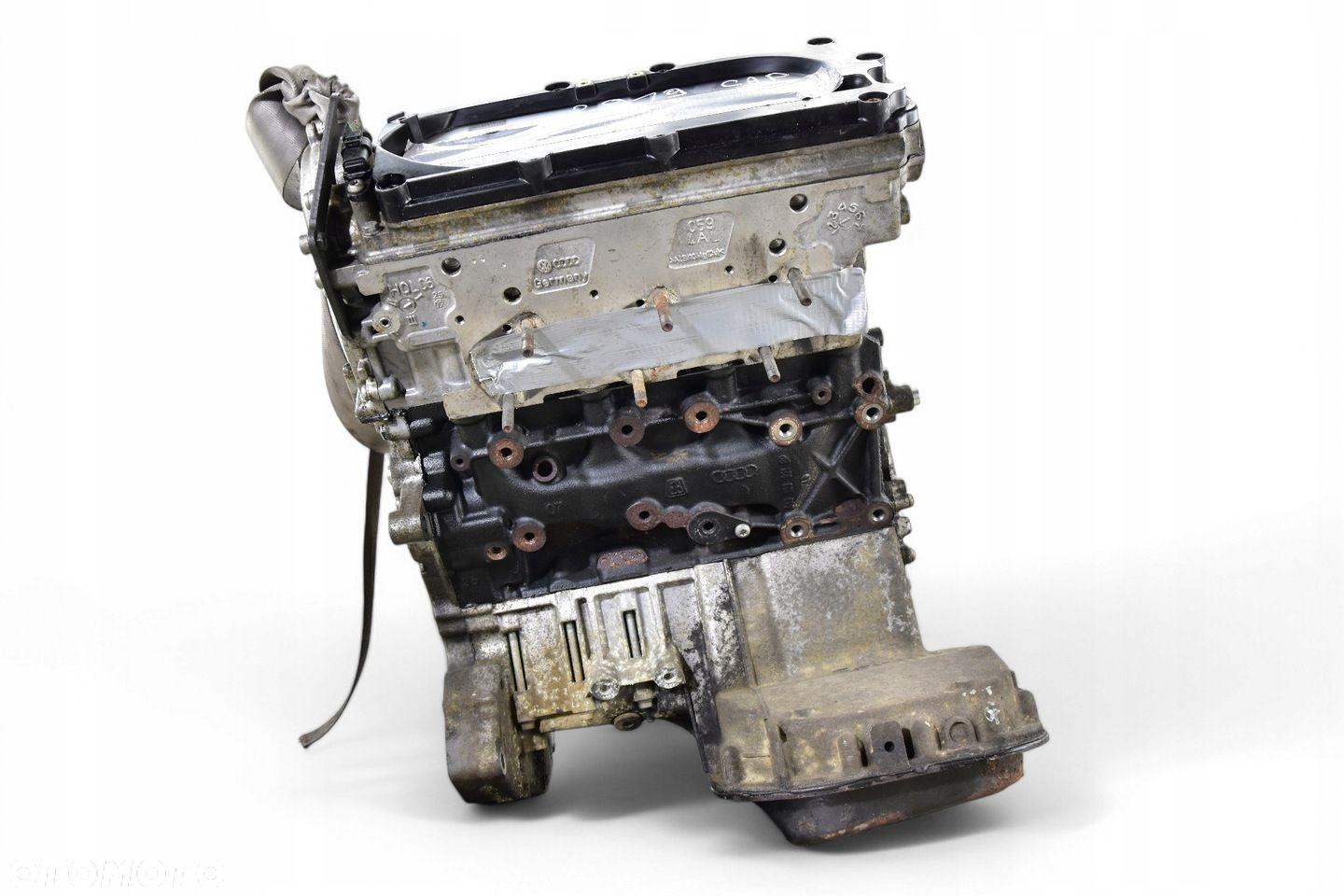 Silnik AUDI A5 8T A4 B8 3.0 TDI 240KM CAP CAPA  POMIAR KOMPRESJI - 9