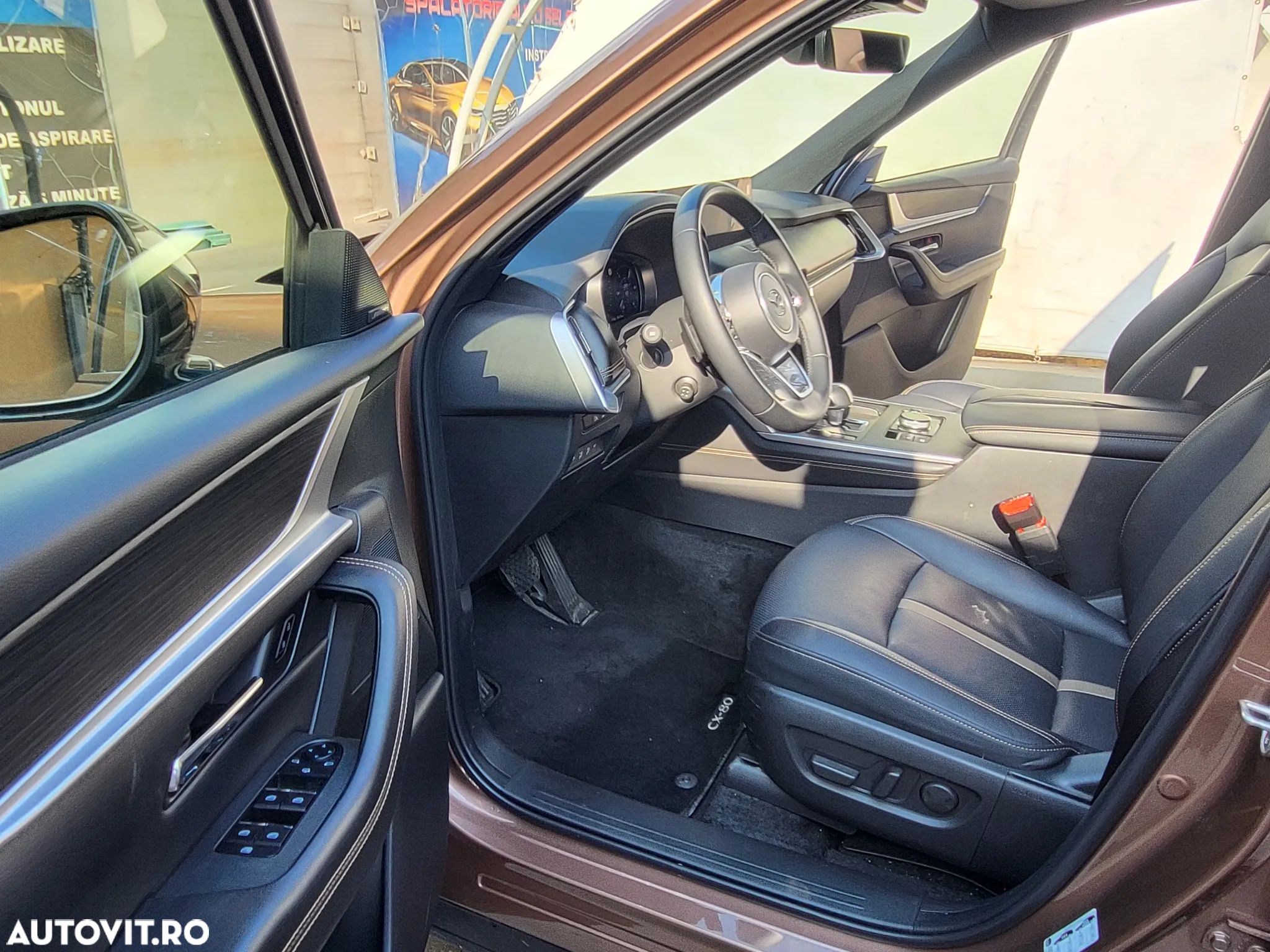 Mazda CX-80 2.5 e-Skyactiv AT8 AWD PHEV Takumi Plus - 10