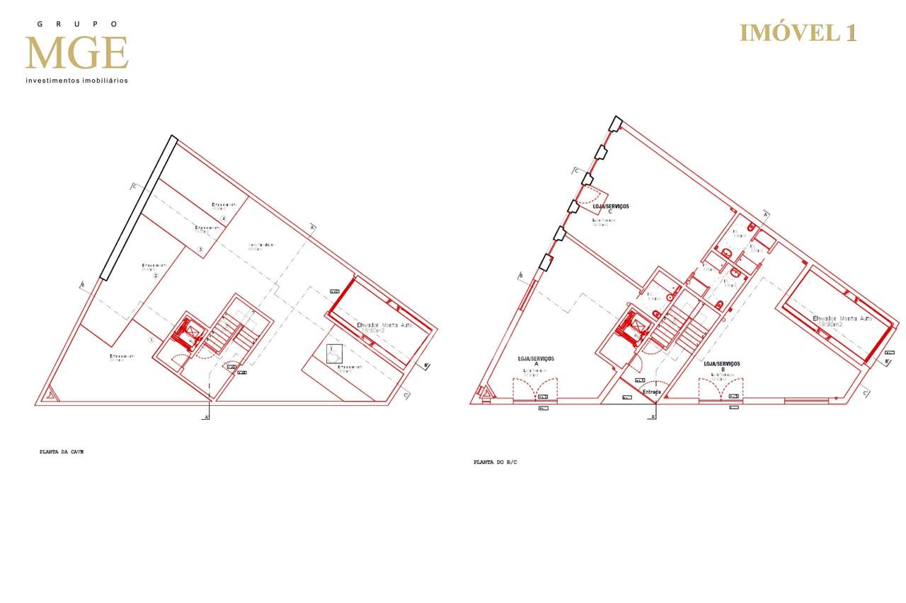 Predio em Olhao para demolir com projecto aprovado - Grande imagem: 4/4