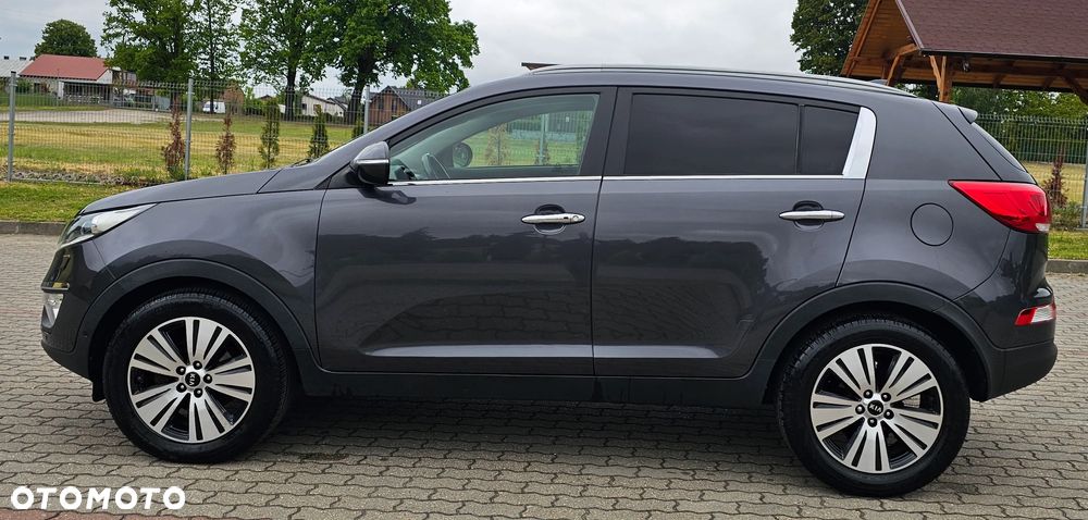 Kia Sportage 2.0 CRDI 2WD Spirit - 9