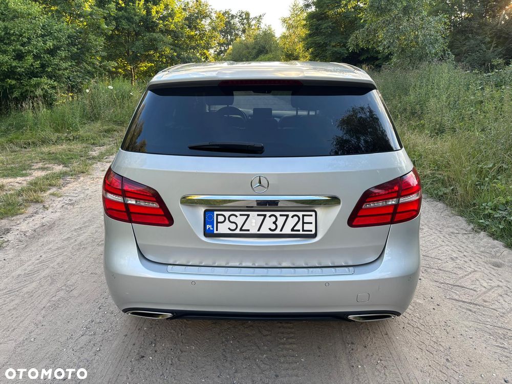 Mercedes-Benz Klasa B 180 (CDI) d 7G-DCT AMG Line - 5