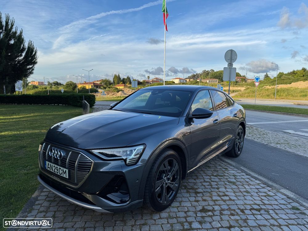 Audi e-tron Sportback 55 quattro S line - 24