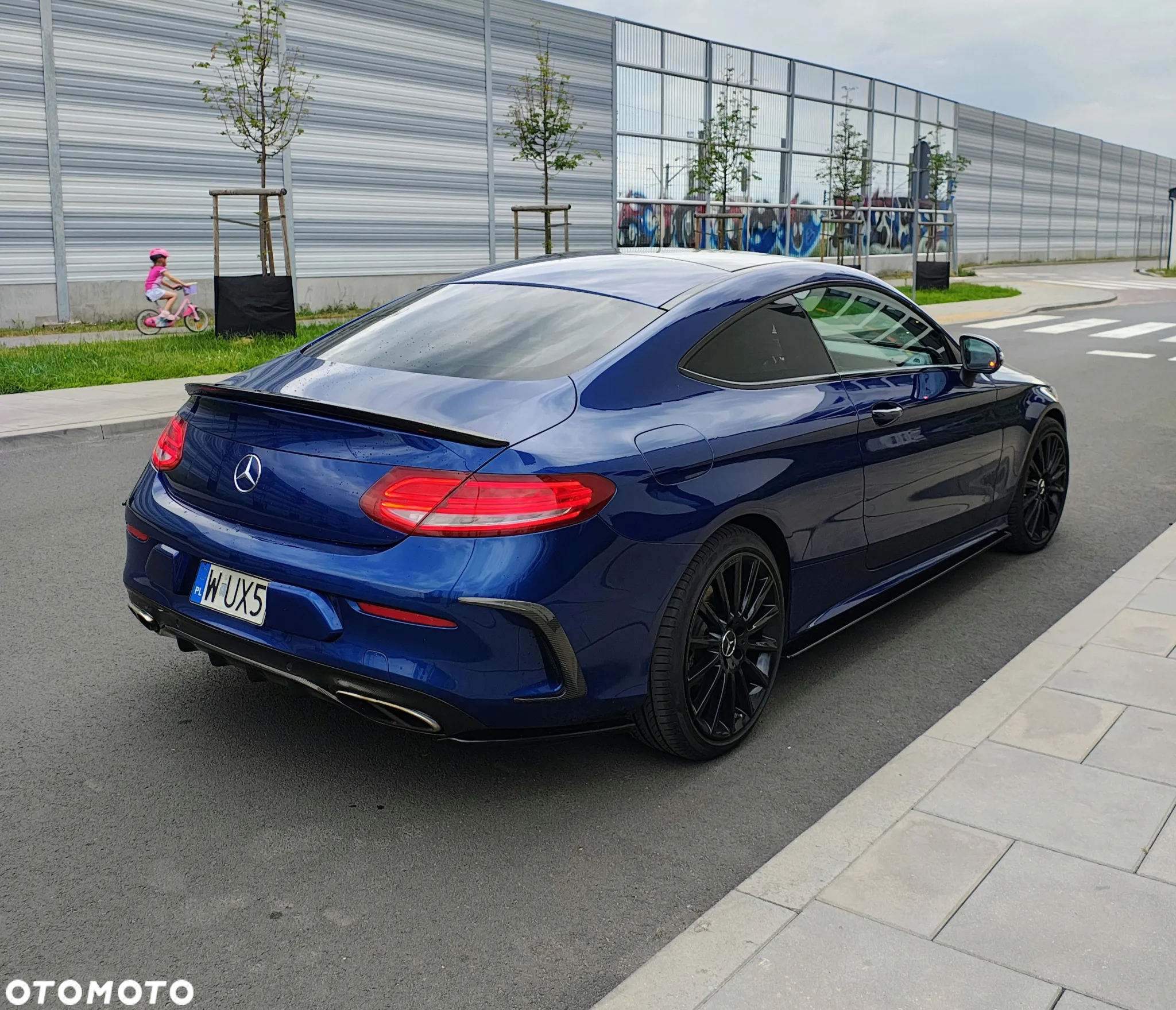 Mercedes-Benz Klasa C 300 7G-TRONIC AMG Line - 7