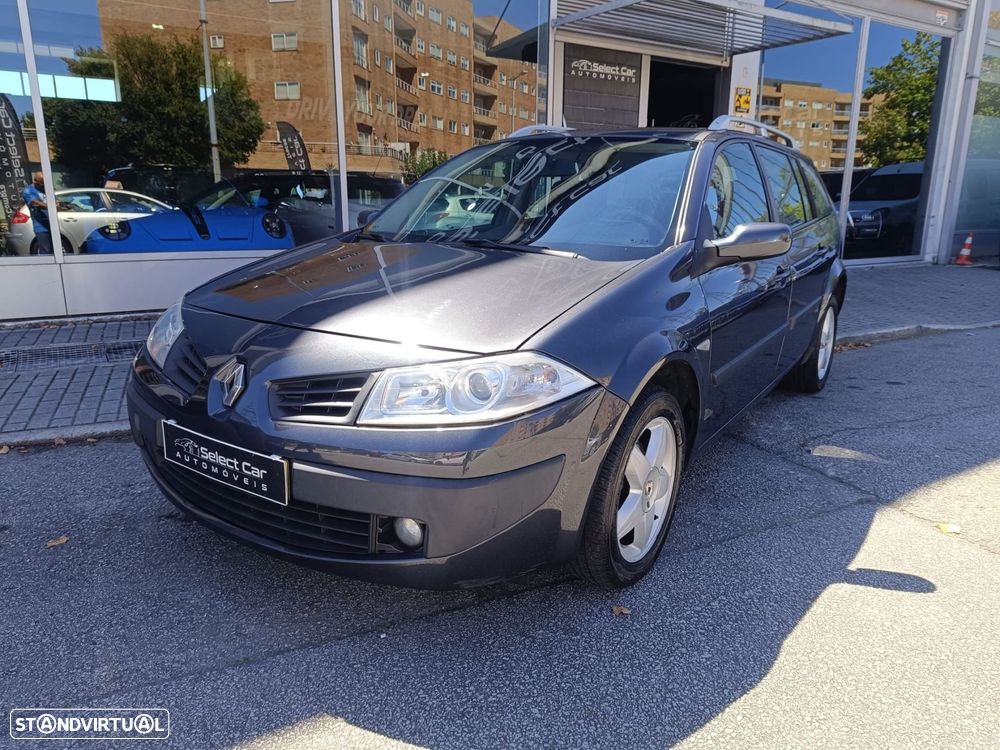 Renault Mégane Break 1.5 dCi Dynamique S - 1