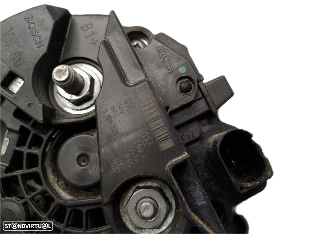 Alternador Audi A1 (8X1, 8Xk) - 4