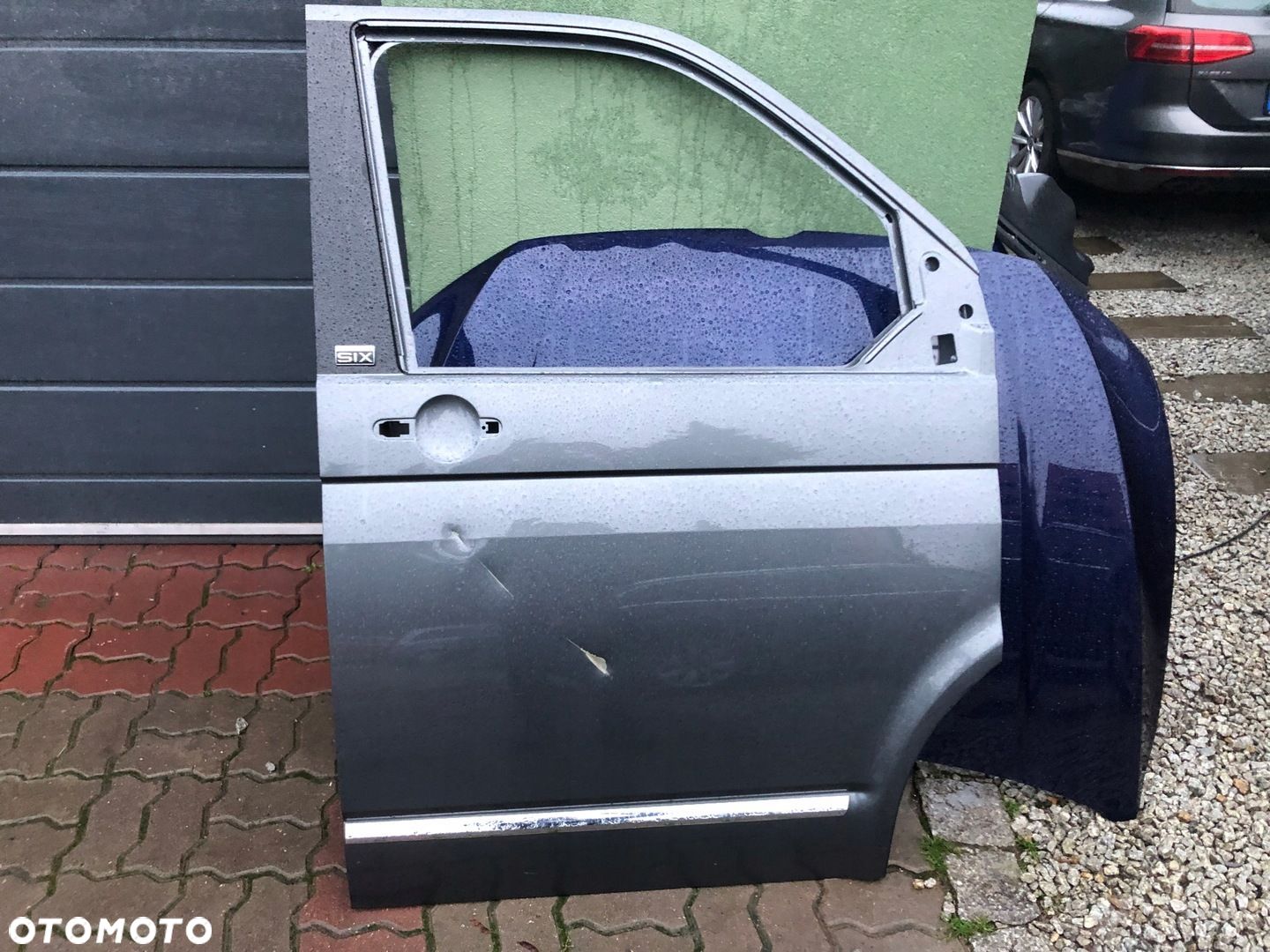 VW LIFT T6.1 MULTIVAN DRZWI PRAWE LEWE PRZÓD 10- - 1