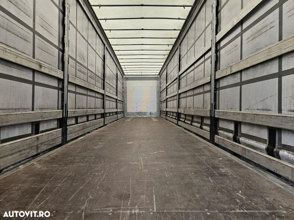 Schmitz Cargobull VARIOS, liftanta, scanduri aluminiu, finantare - 6