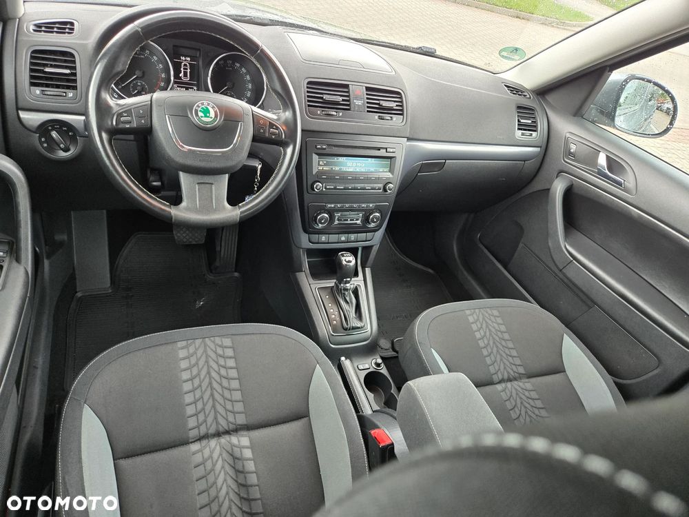 Skoda Yeti 2.0 TDI DSG 4x4 Ambition PLUS EDITION - 18