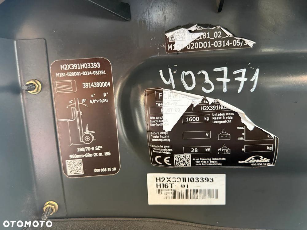 Linde H16T-01 - 28