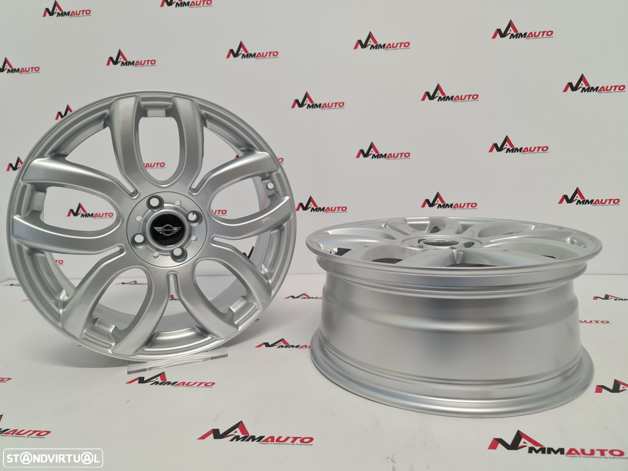 Jantes Mini Cooper S Silver 17 (4x100) - 3