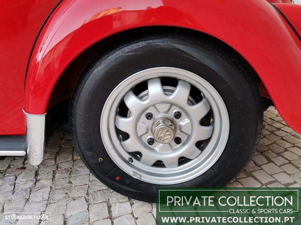 VW Carocha Cabrio - 29