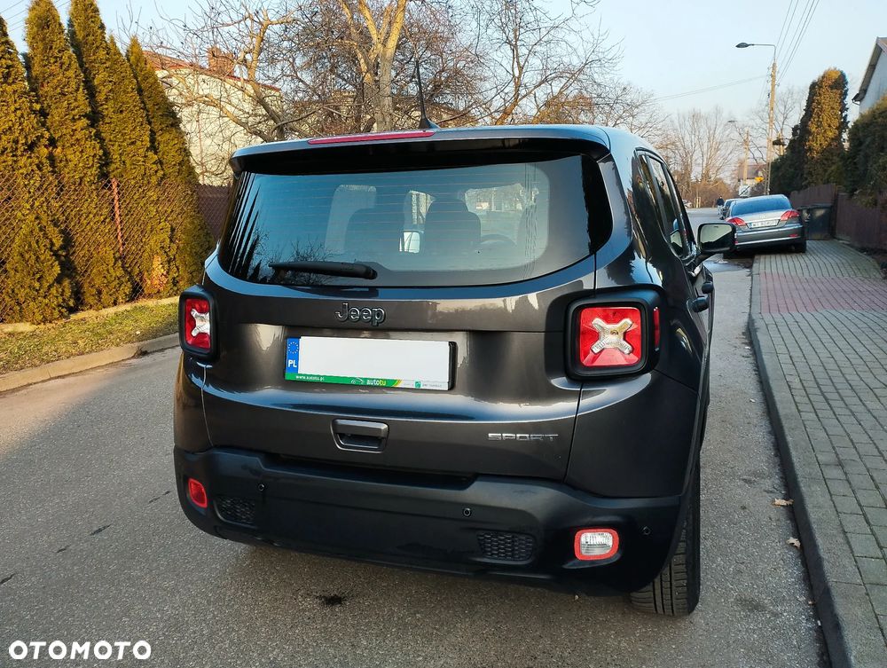Jeep Renegade 1.0 GSE T3 Turbo Sport FWD S&S - 18