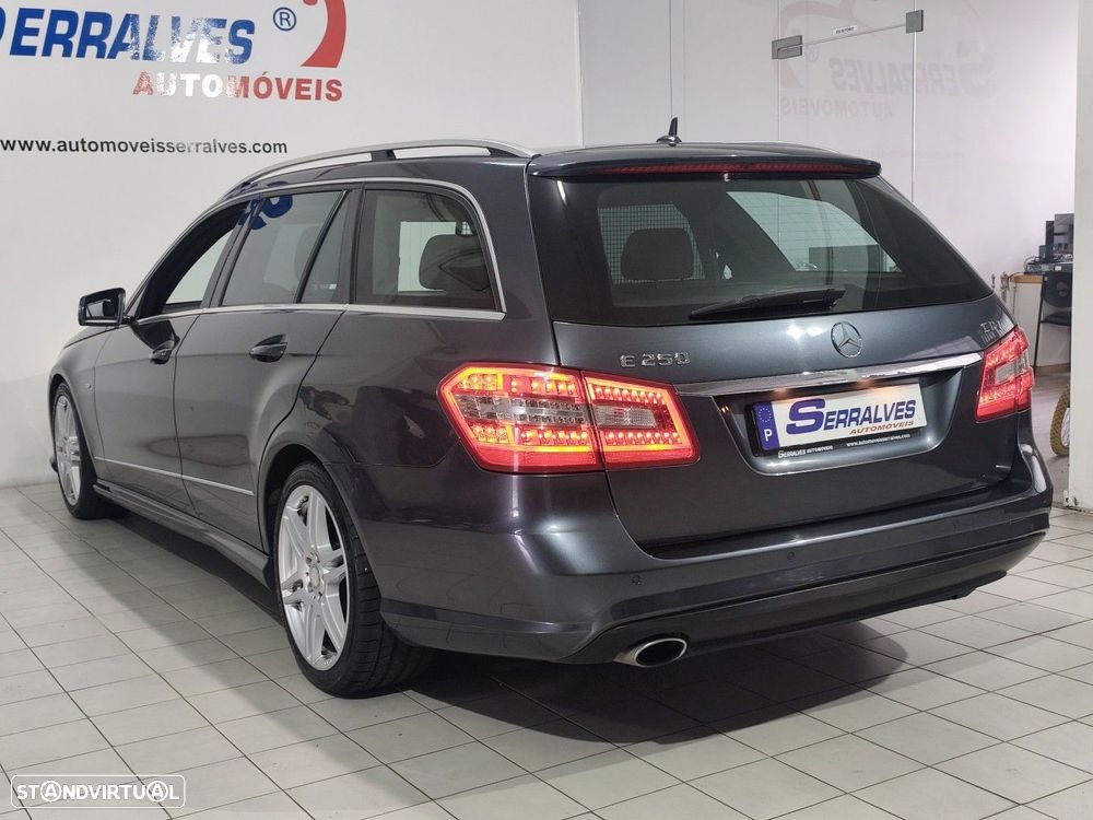 Mercedes-Benz E 250 BlueTEC Avantgarde Auto. - 5