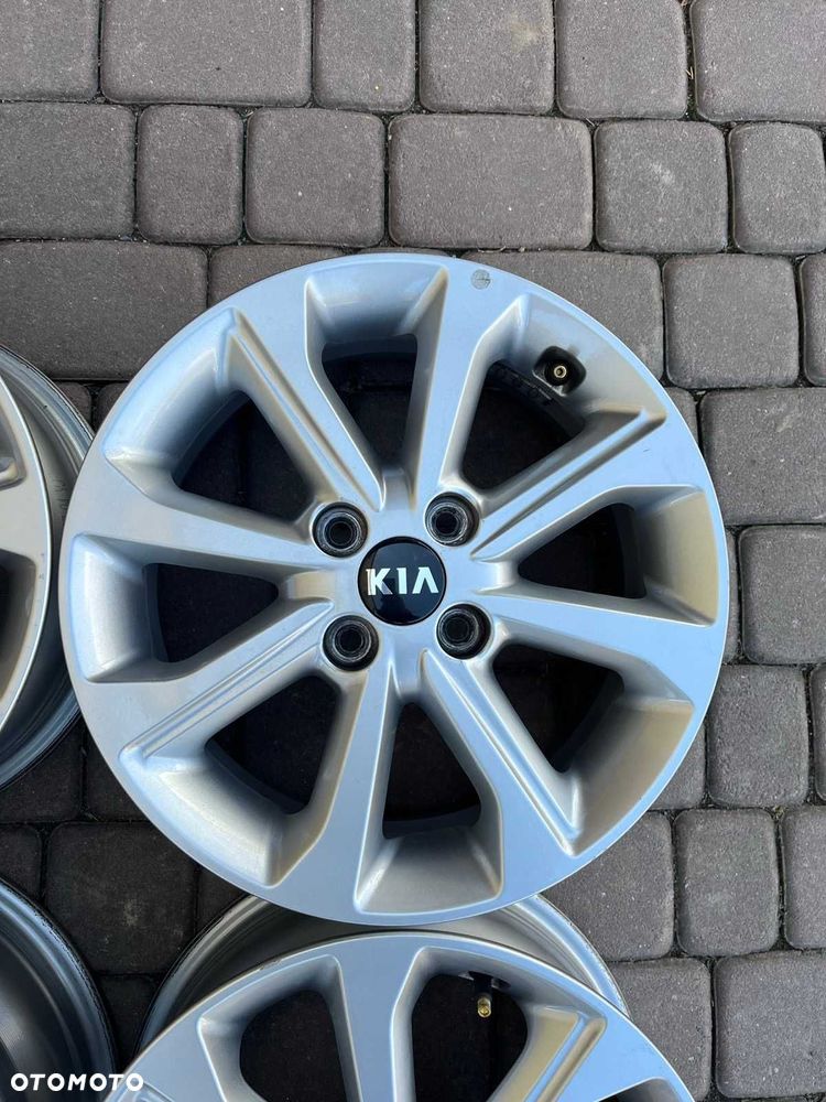 Oryginalne alufelgi Kia 4x100 15 cali Rio Picanto - 7