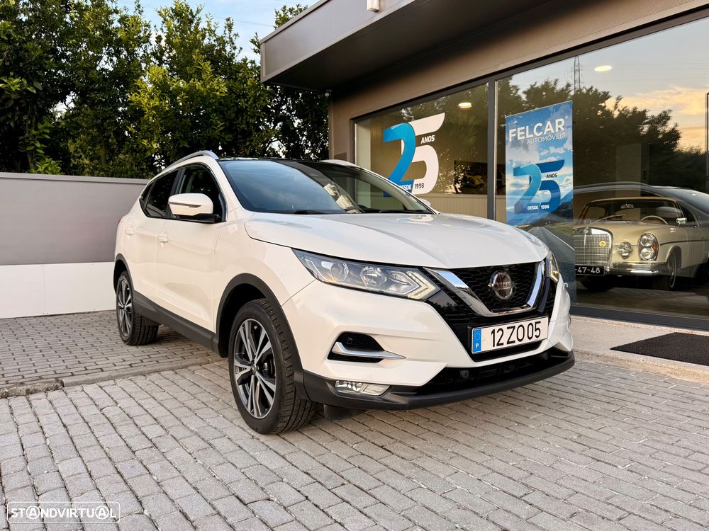 Nissan Qashqai 1.5 dCi N-Connecta J18