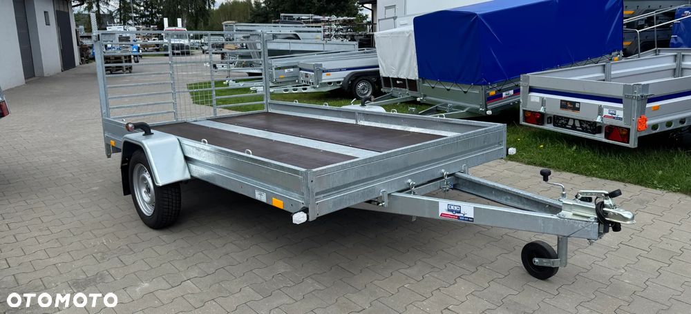 Niewiadów Przyczepa do przewozu motocykli/quada/skutera BOP730.17U 297x172x14 DMC: 750kg - 18