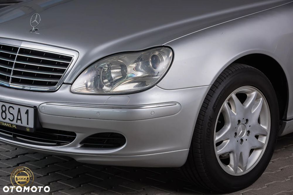 Mercedes-Benz Klasa S 320 CDI DPF - 6