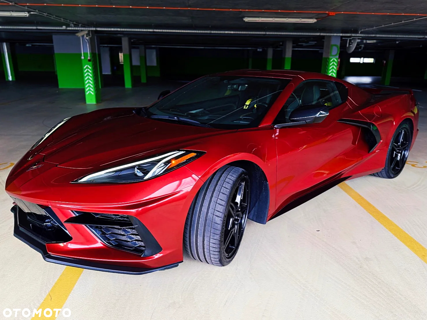 Chevrolet Corvette Stingray 3LT 6.2 V8 Automatik - 20