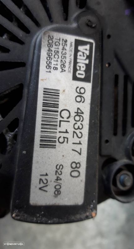 Alternador Peugeot 308 I (4A_, 4C_) - 3