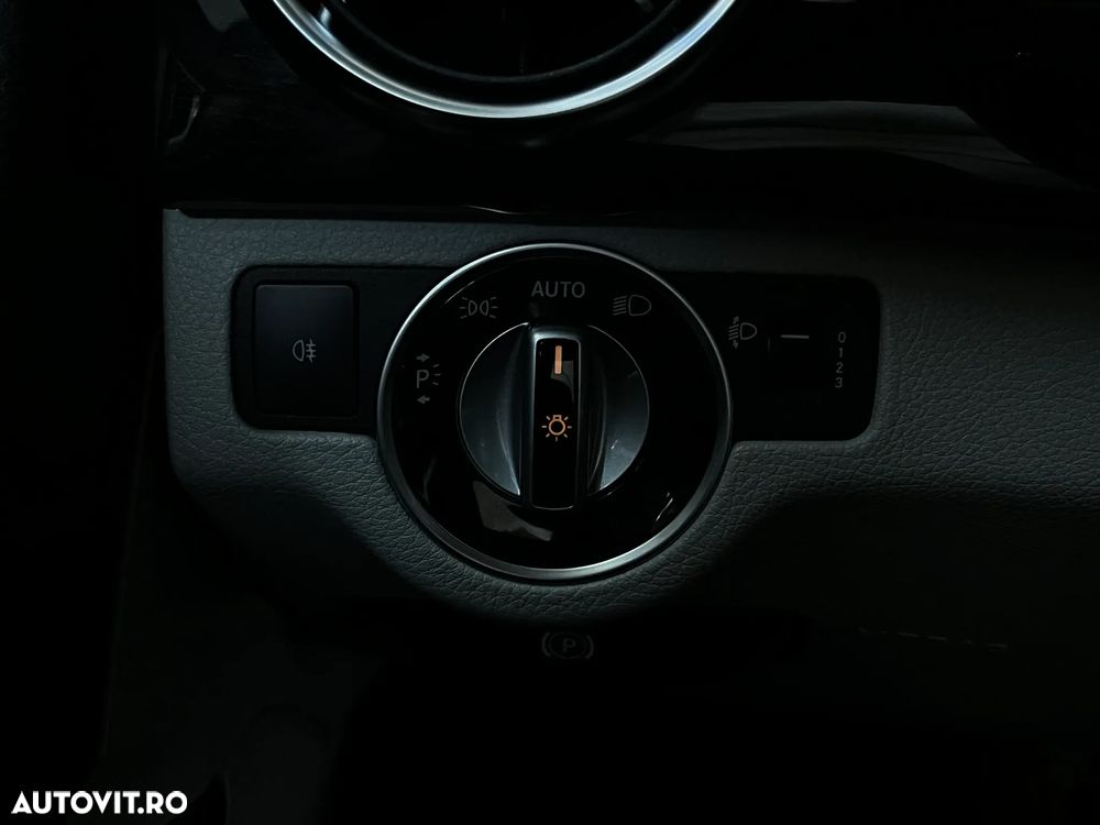 Mercedes-Benz GLK 220 CDI 4MATIC - 21