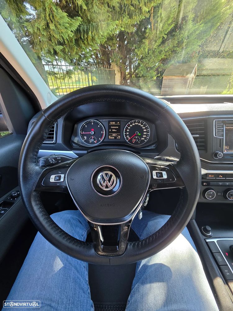 VW Amarok 3.0 TDI CD Highline Plus 4x4 - 8