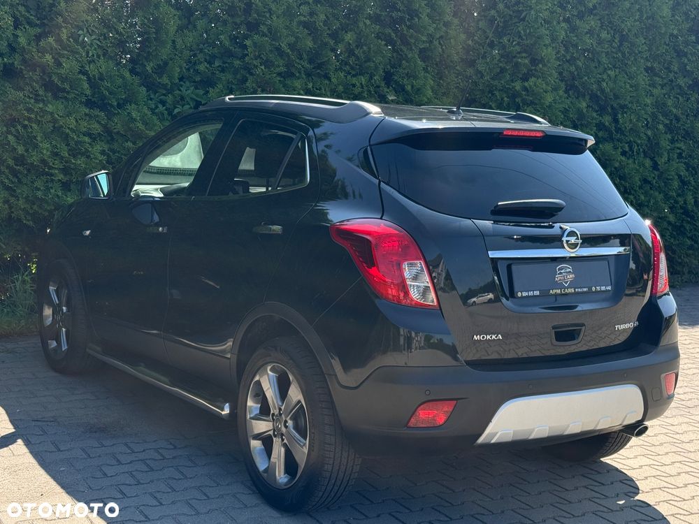 Opel Mokka 1.4 Turbo ecoFLEX Start/Stop 4x4 Edition - 8