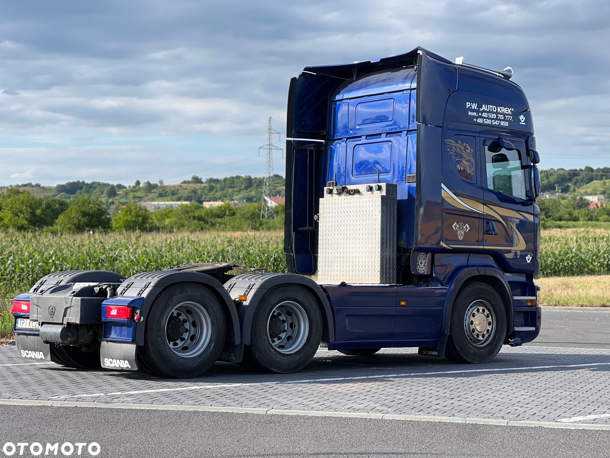 Scania R620 TOPLINE - 3