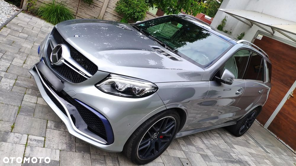 Mercedes-Benz GLE AMG 63 S 4-Matic - 2