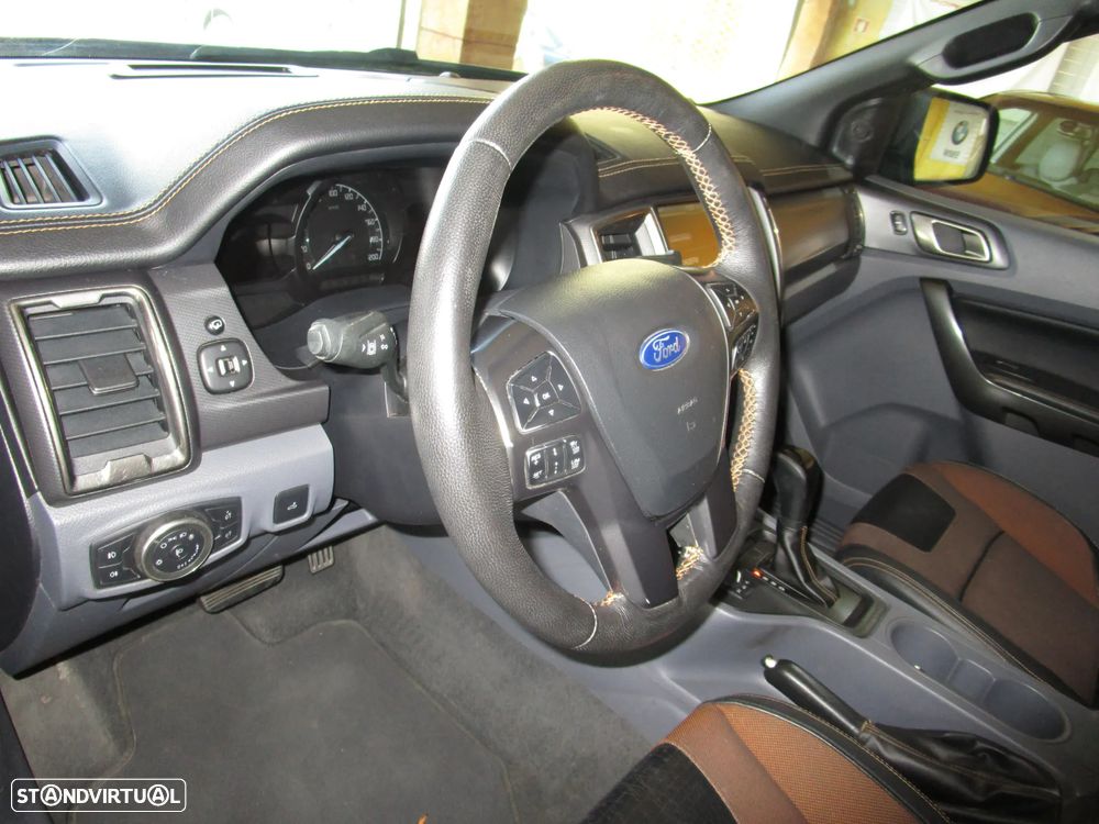 Ford Ranger Auto Wildtrak - 13