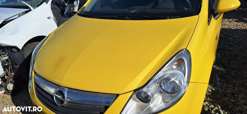 CAPOTA MOTOR FATA OPEL CORSA D - 3