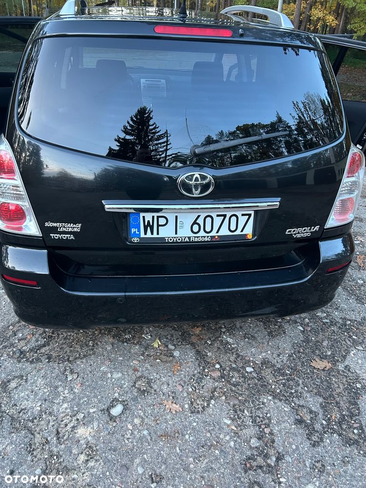 Toyota Corolla Verso 2009 photo 5