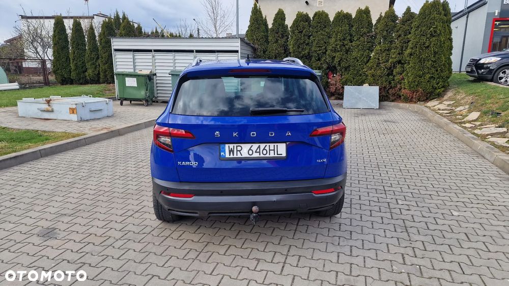 Skoda Karoq 2.0 TDI SCR 4x4 Ambition DSG - 5