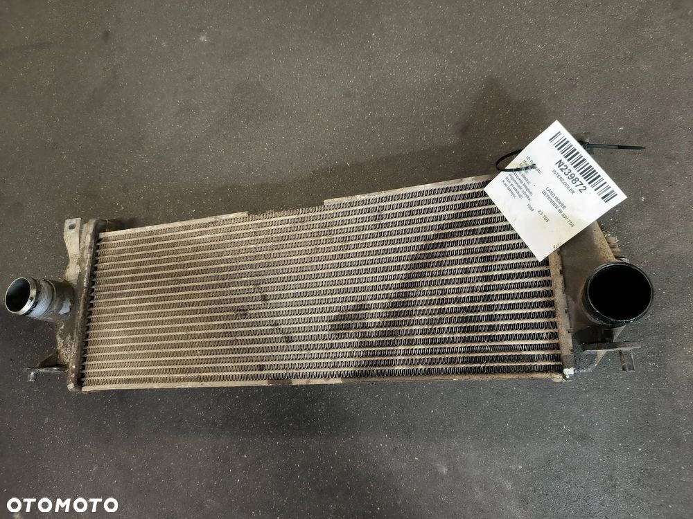 Chłodnica Intercooler  Land Rover Defender 90 - 3