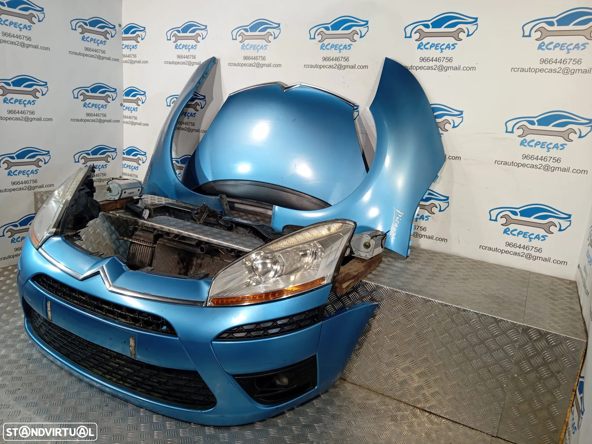 FRENTE COMPLETA CITROEN C4 PICASSO C4 GRAND PICASSO HDI - 3