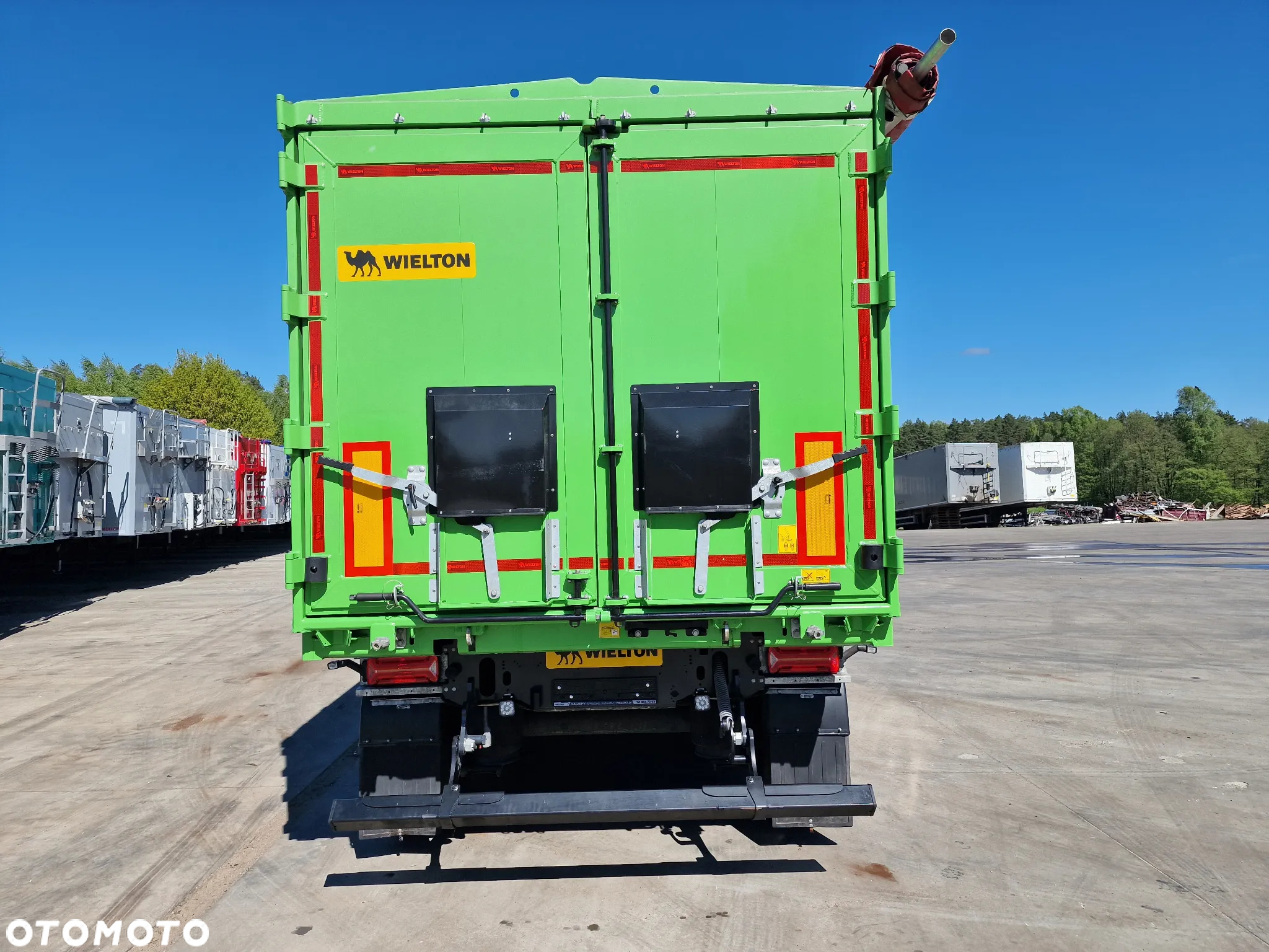 Wielton Wywrotka 50m3 2024 rok Uszkodzona Klapo-Drzwi - 3