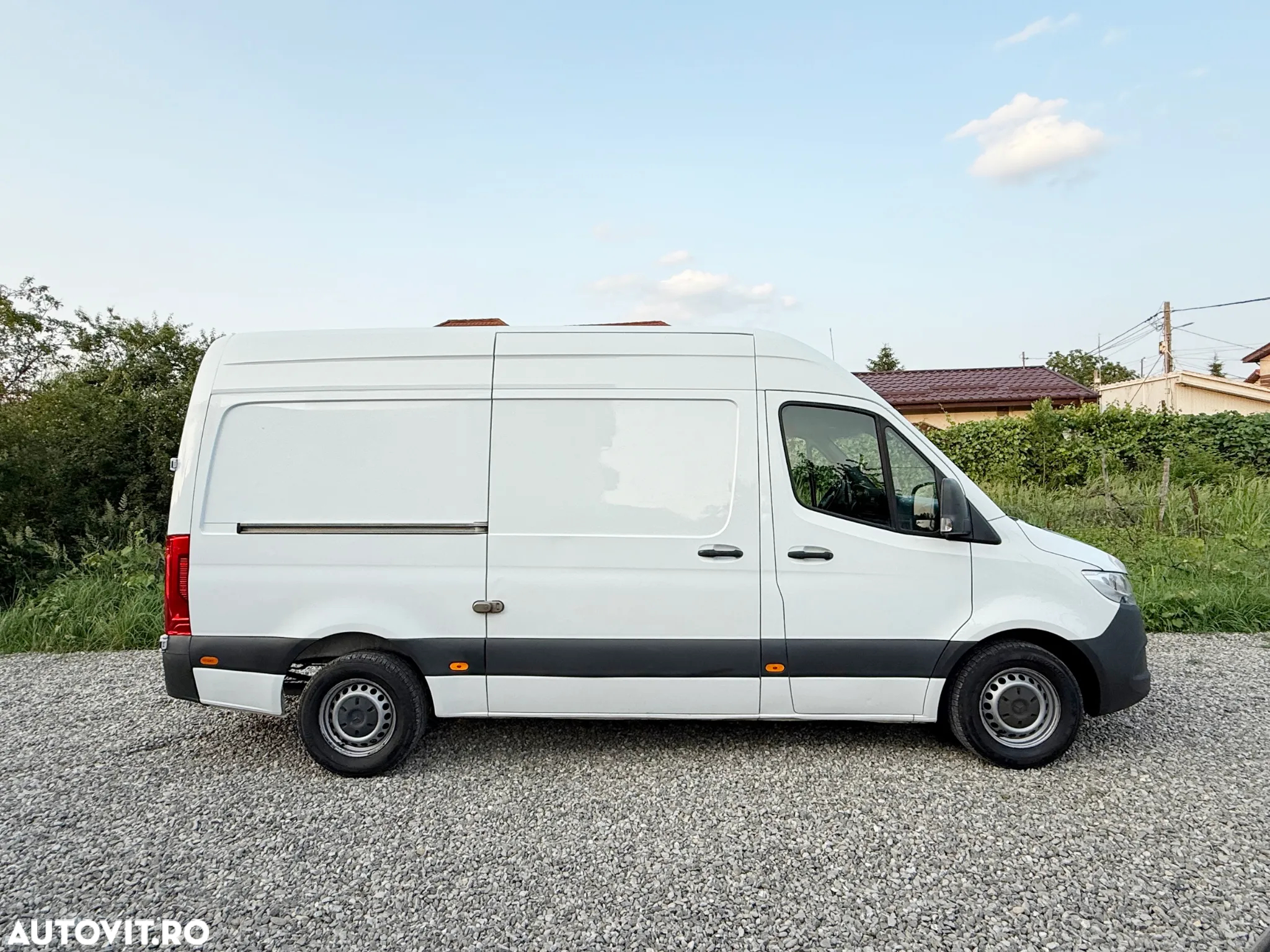 Mercedes-Benz Sprinter 311 CDI Lang HA - 4