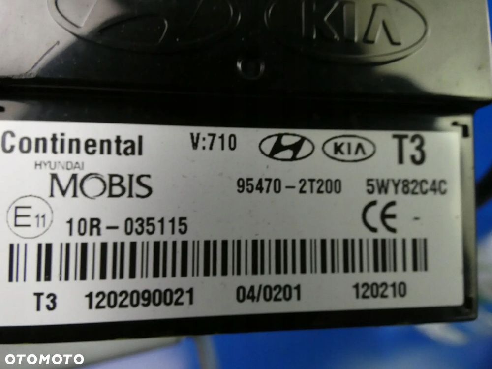 KIA OPTIMA III 3D MODUŁ WZMACNIACZ ANTENA - 3