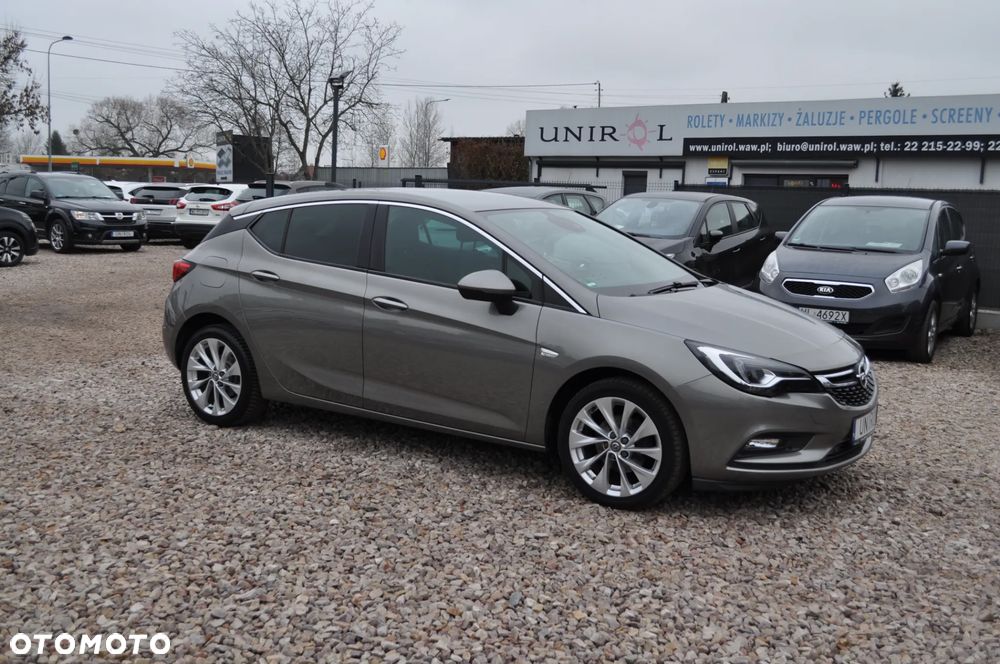 Opel Astra 1.4 Turbo Start/Stop Automatik Edition - 5