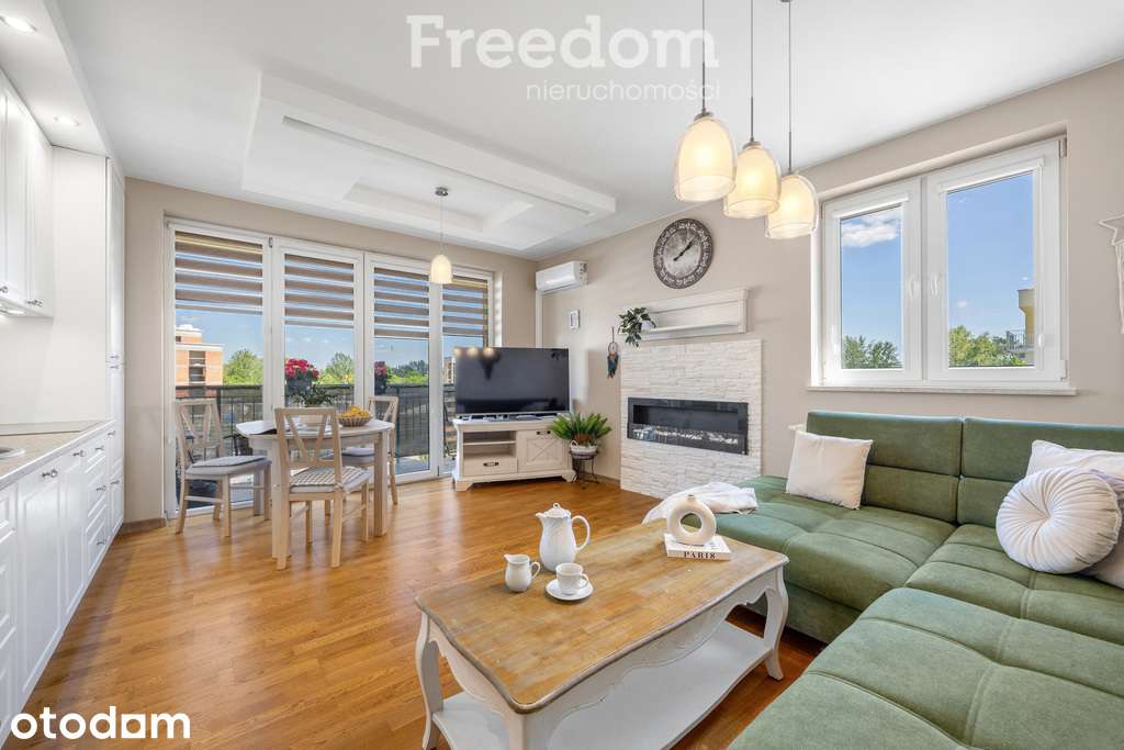 Góra Kalwaria | 56,67 m² | 3 pokoje