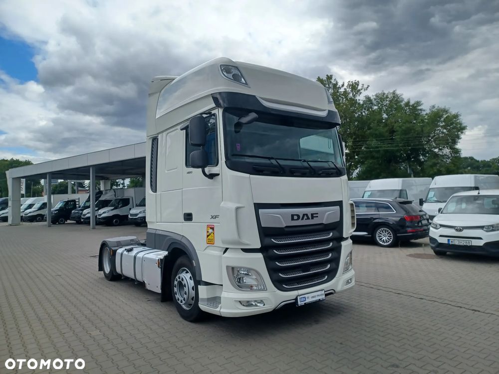 DAF XF.480 SSC lowdeck (31819) - 2