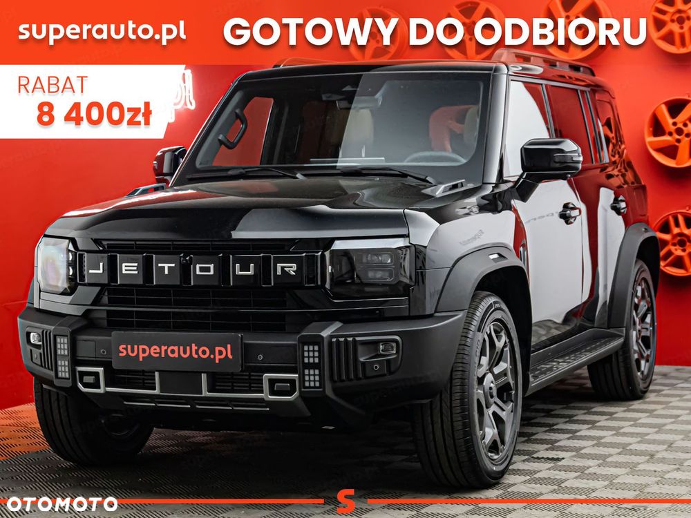 Jetour T2 2.0T Real Time DCT 4WD - 2
