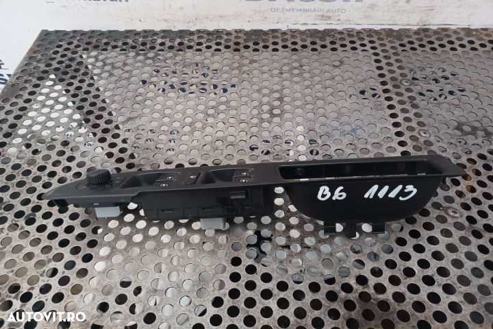 Butoane geam sofer MANER INTERIOR USA STANGA Volkswagen VW Passat B6  [din 2005 pana  2010] seria w - 3