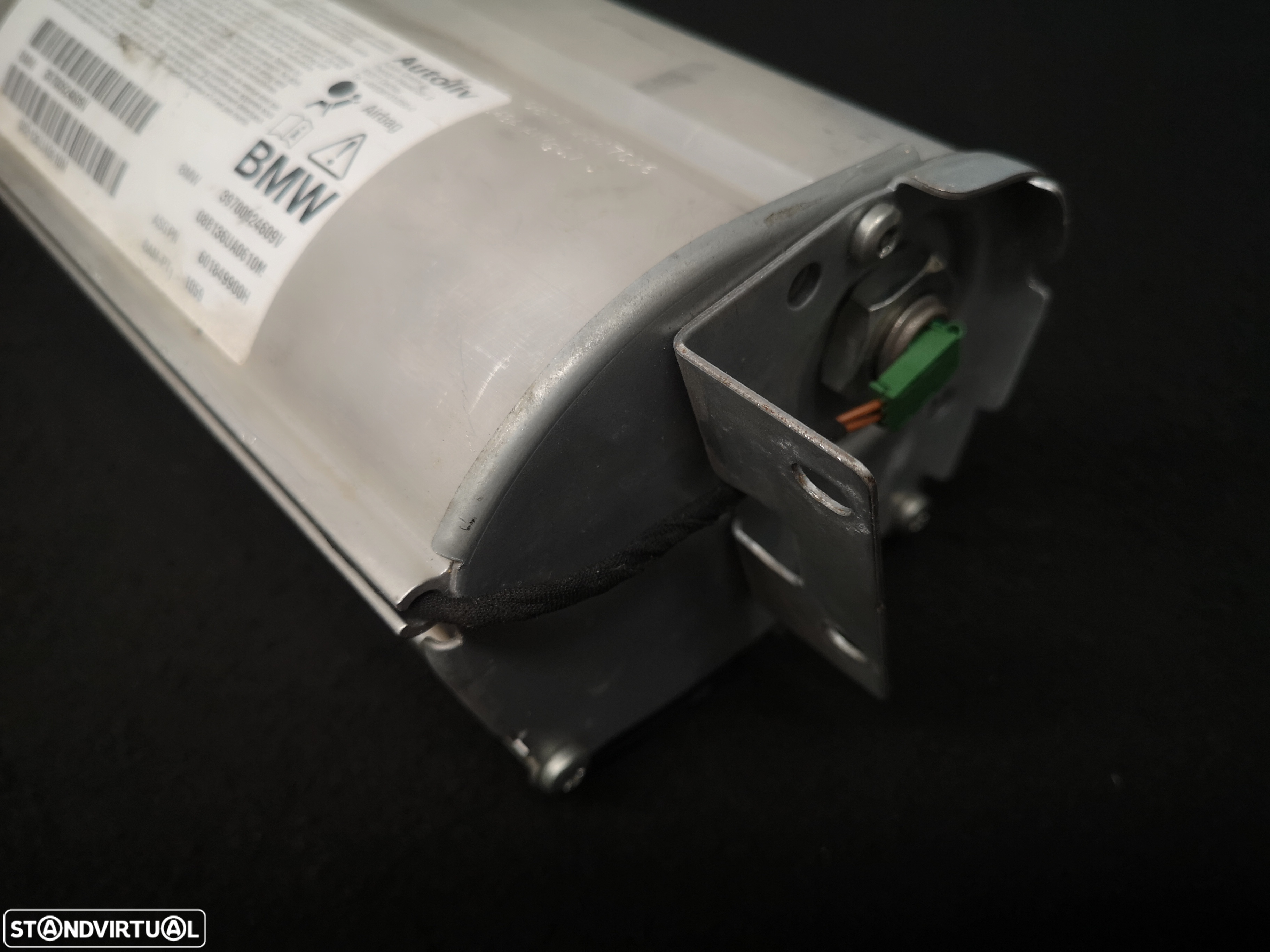 Airbag do tablier pasageiro bmw6 e63 e64 2004+ - 3