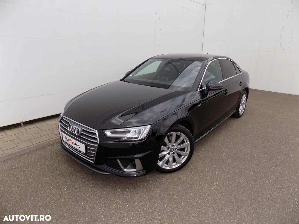 Audi A4 2.0 TDI S tronic Sport - 1