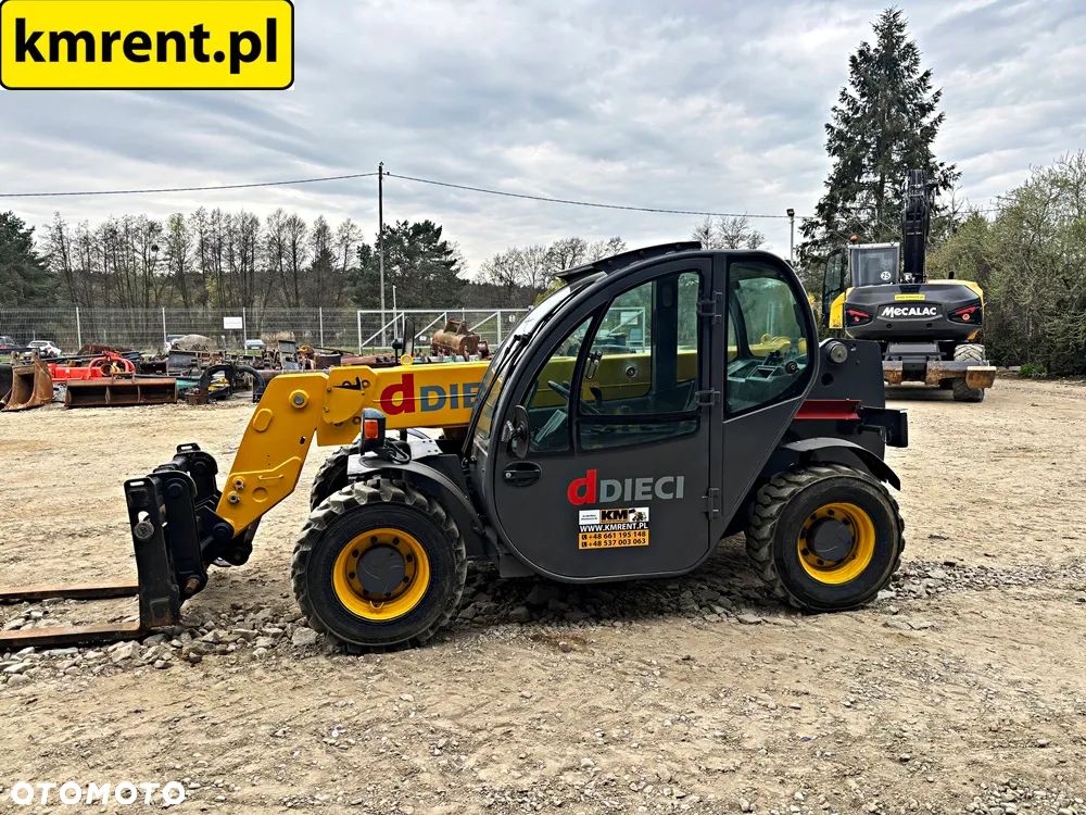 Dieci 25.6 ŁADOWARKA TELESKOPOWA 2006R. | JCB 526, 525-60, JCB 520-50 MANITOU 625 - 15
