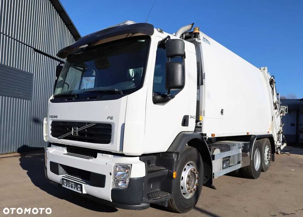 Volvo Śmieciarka VOLVO FE 340 - 15