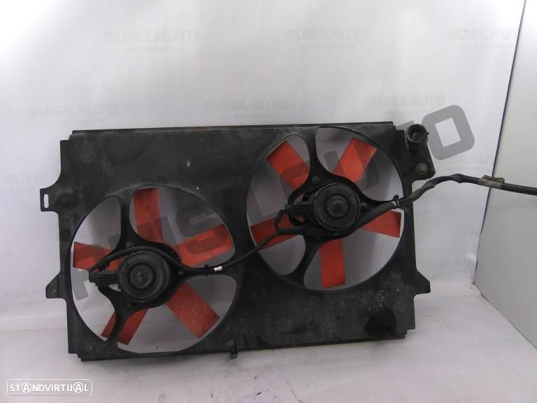 Conjunto Motoventiladores Com Suporte  Ford Scorpio [1985_1998] - 2