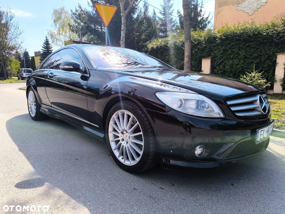 Mercedes-Benz CL 500 7G-TRONIC - 11